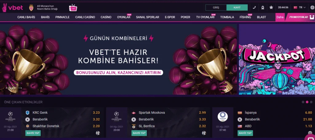 vbet kayıt ol